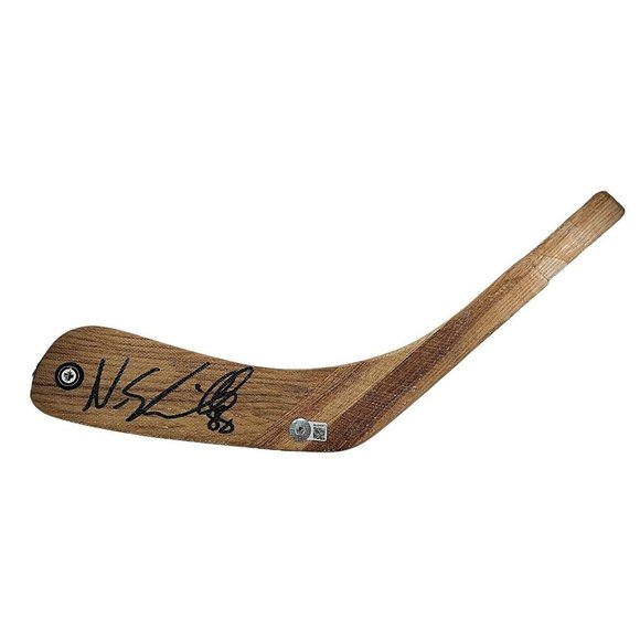 Nate Schmidt Signed Winnipeg Jets Hockey Stick Blade Beckett BAS Autographed - Picture 2 of 6